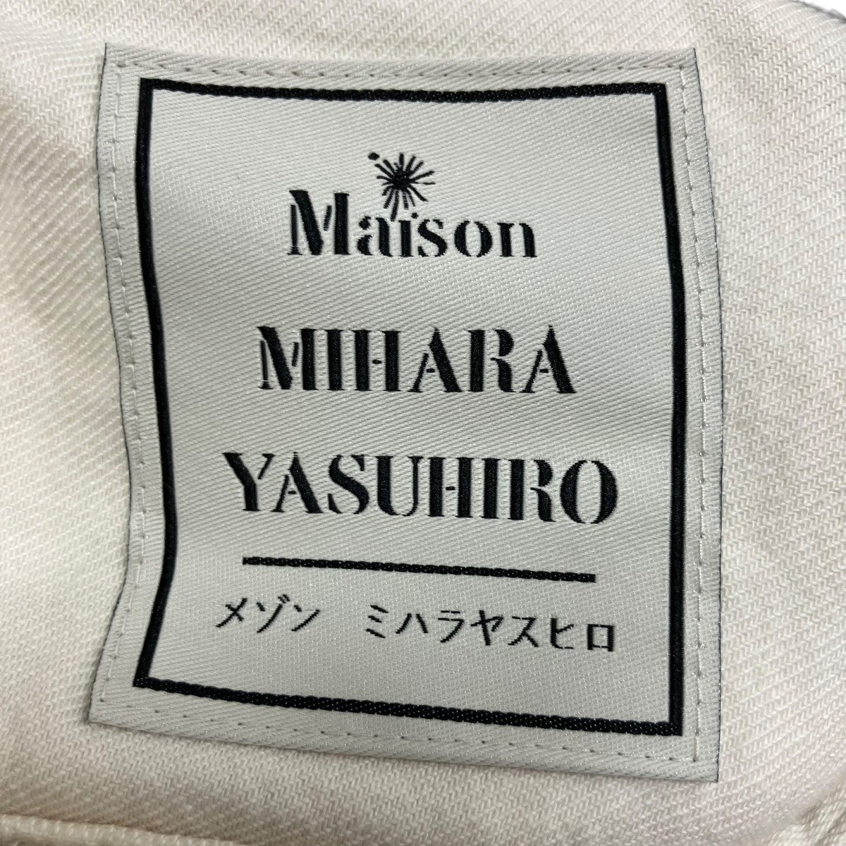 Maison MIHARA YASUHIRO ベストコンビネーションデニムシャツ 古着・中古-5枚目のアイテム画像
