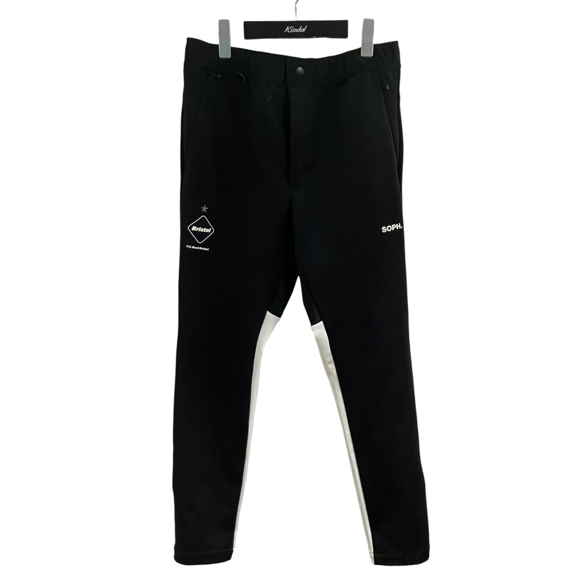 F．C．R．B． トラックパンツ 古着・中古-1枚目のアイテム画像