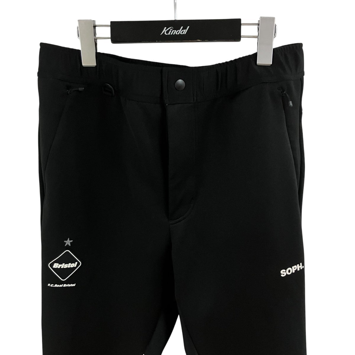 F．C．R．B． トラックパンツ 古着・中古-2枚目のアイテム画像