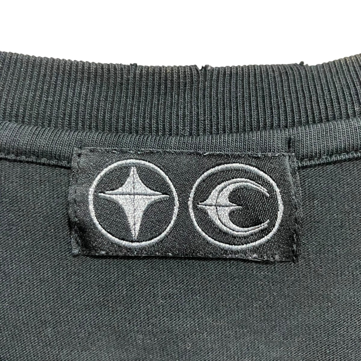 THUG CLUB シグネチャーフェード加工Tシャツ 古着・中古-5枚目のアイテム画像