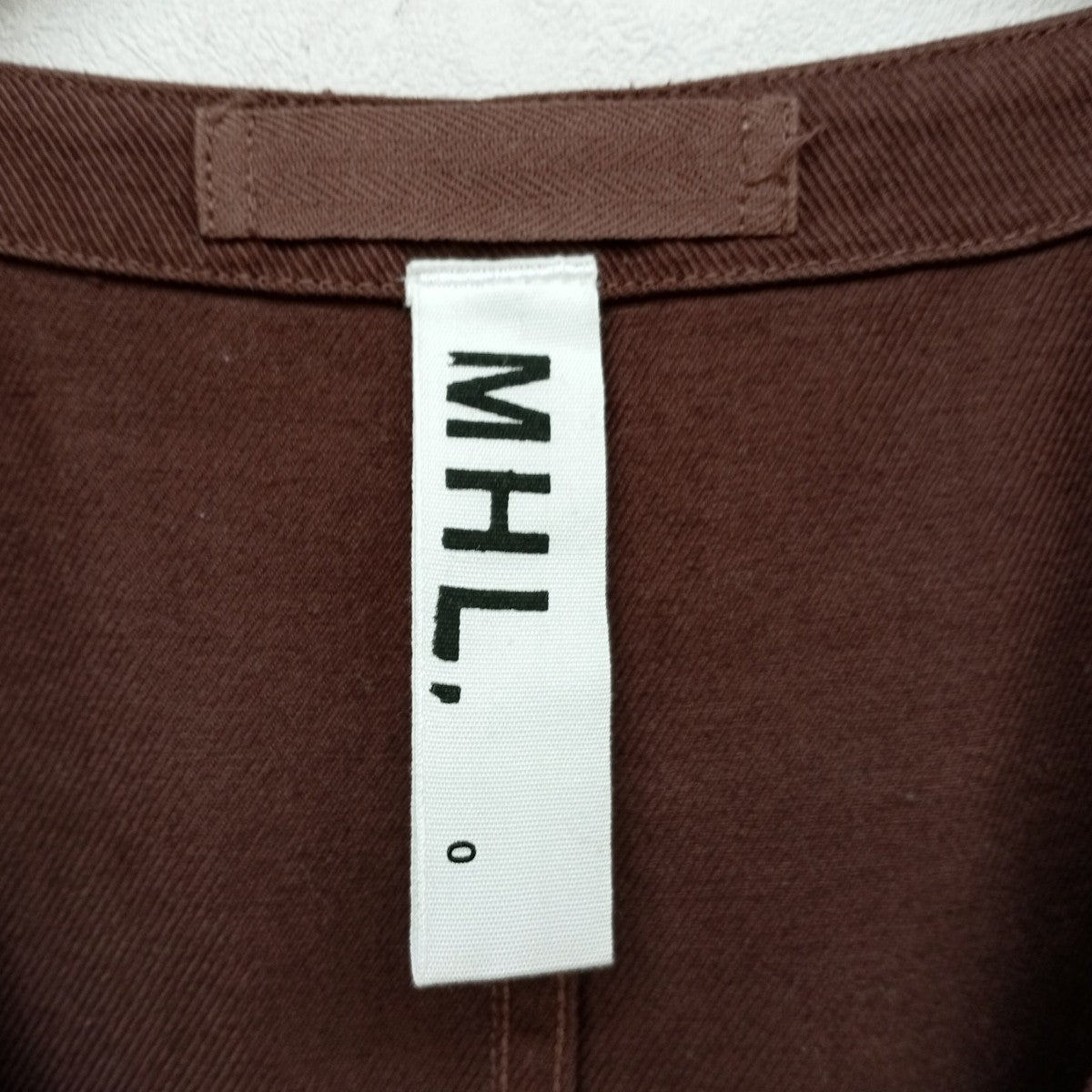 MHL SOFT TWISTED YARN COTTONノースリーブワンピース595-9256503 古着・中古-3枚目のアイテム画像
