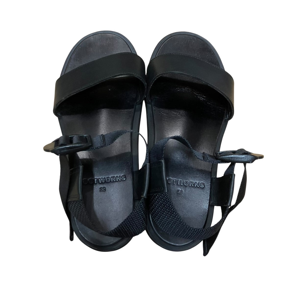 FOOTWORKS ストラップサンダル 古着・中古-6枚目のアイテム画像