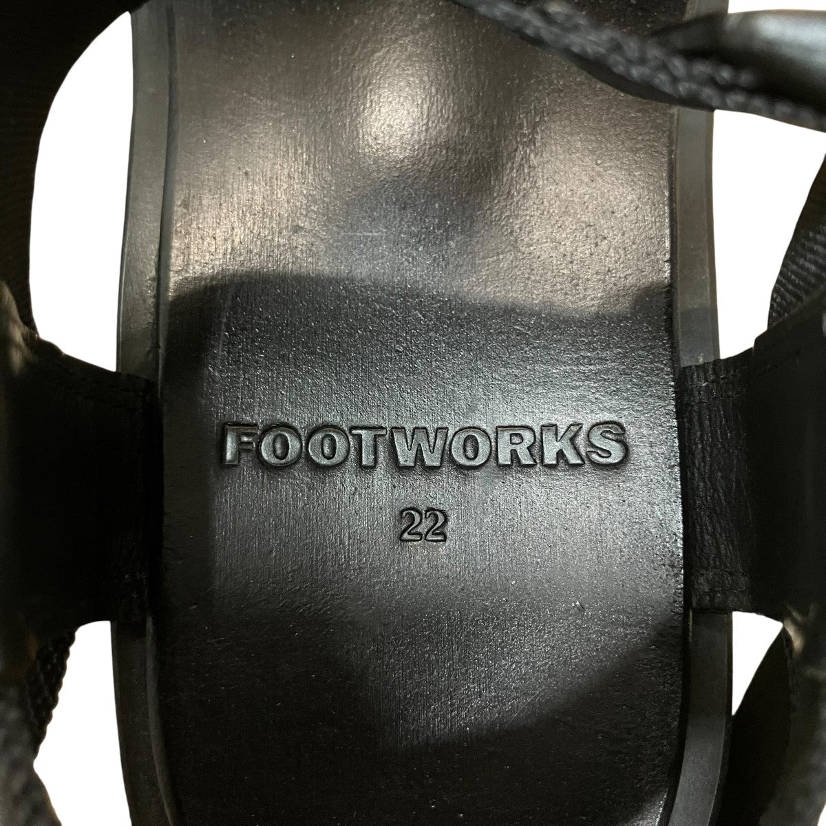 FOOTWORKS ストラップサンダル 古着・中古-8枚目のアイテム画像