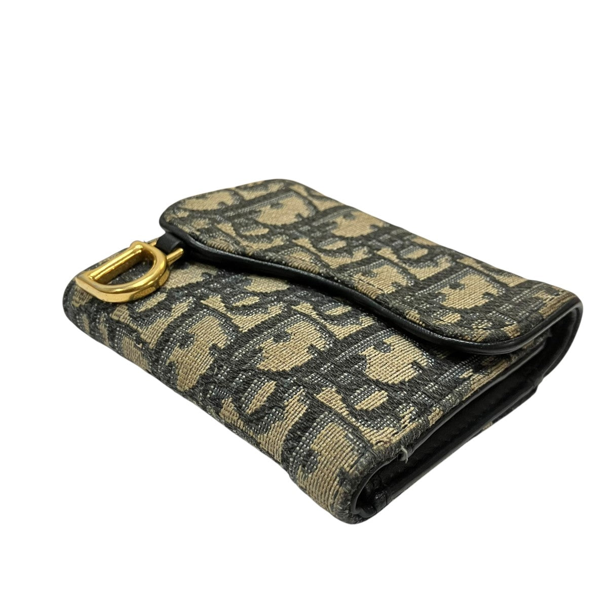 Christian Dior オブリーク コンパクトウォレット 財布 古着・中古-3枚目のアイテム画像