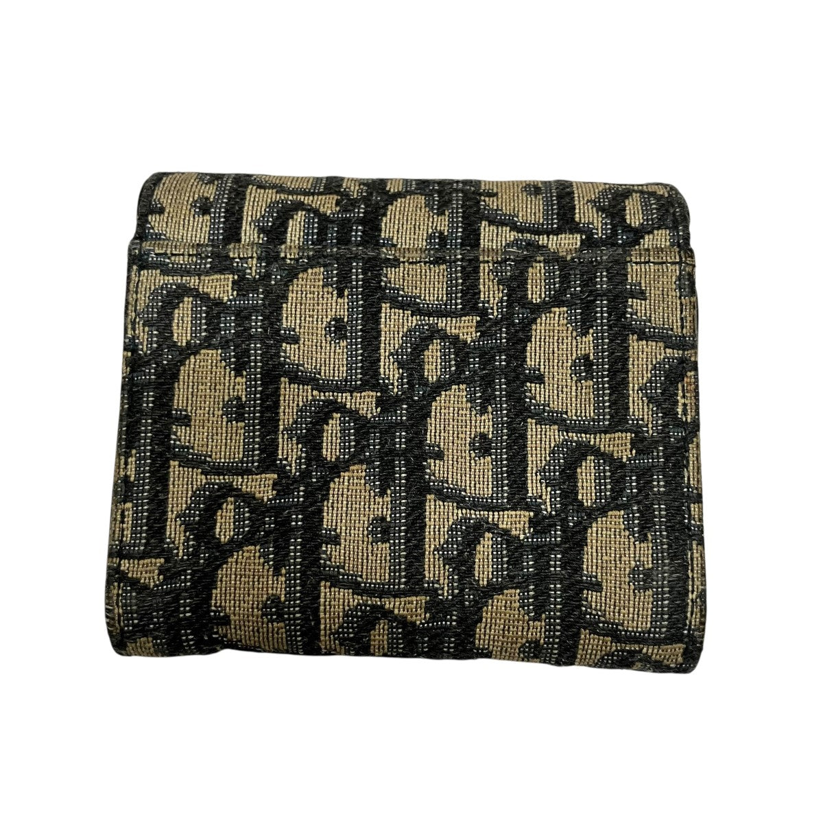 Christian Dior オブリーク コンパクトウォレット 財布 古着・中古-4枚目のアイテム画像