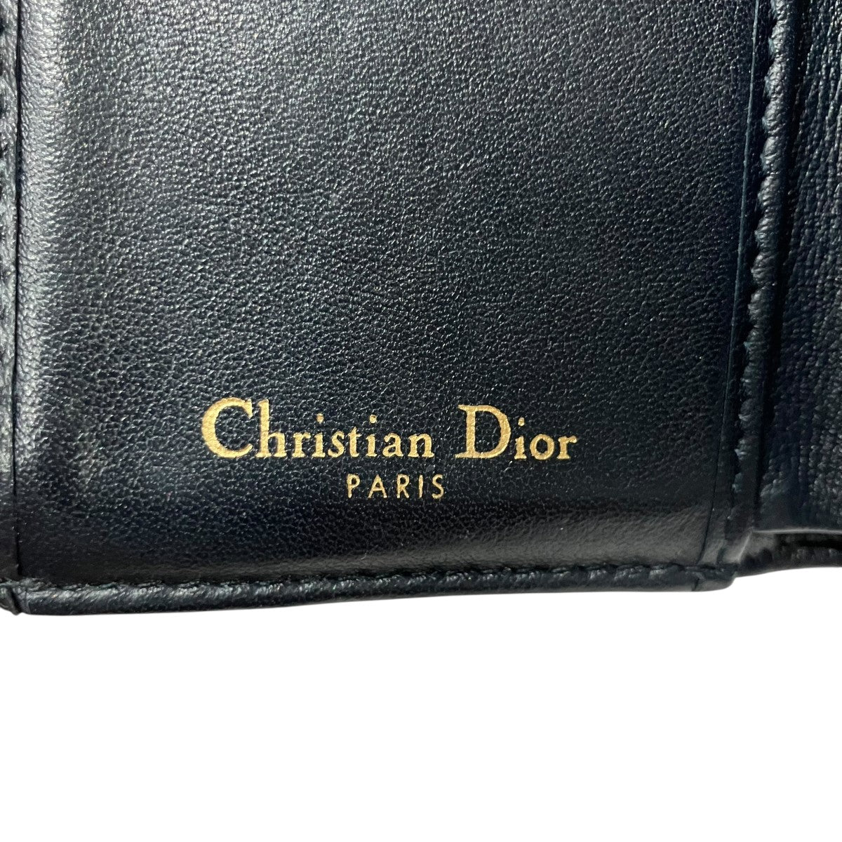Christian Dior オブリーク コンパクトウォレット 財布 古着・中古-6枚目のアイテム画像