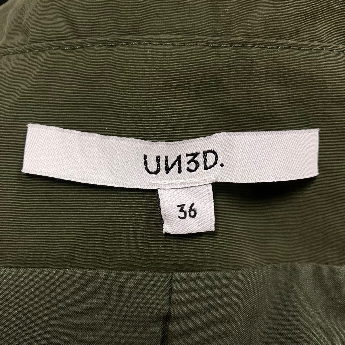 UN3D． ナイロンカーゴパンツ 古着・中古-5枚目のアイテム画像