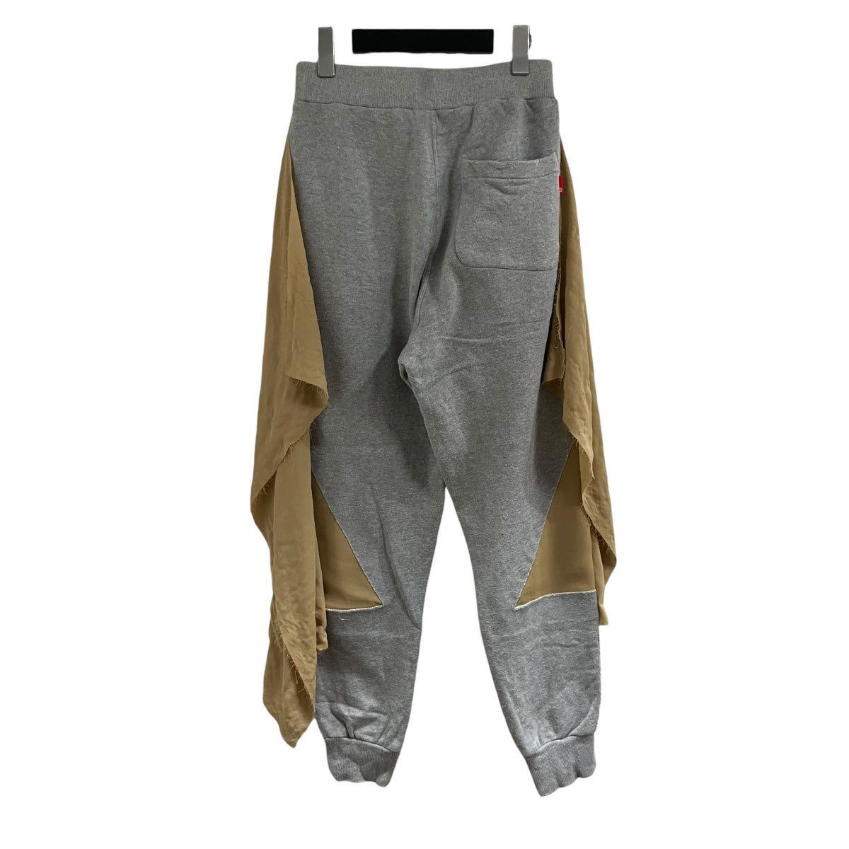 UNDERCOVER サイドGCパーツ付スウェットパンツ 古着・中古-4枚目のアイテム画像