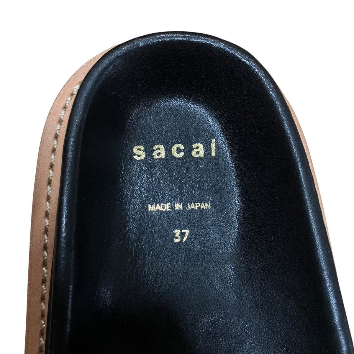 sacai 3連リボンデザインサンダル 古着・中古-8枚目のアイテム画像
