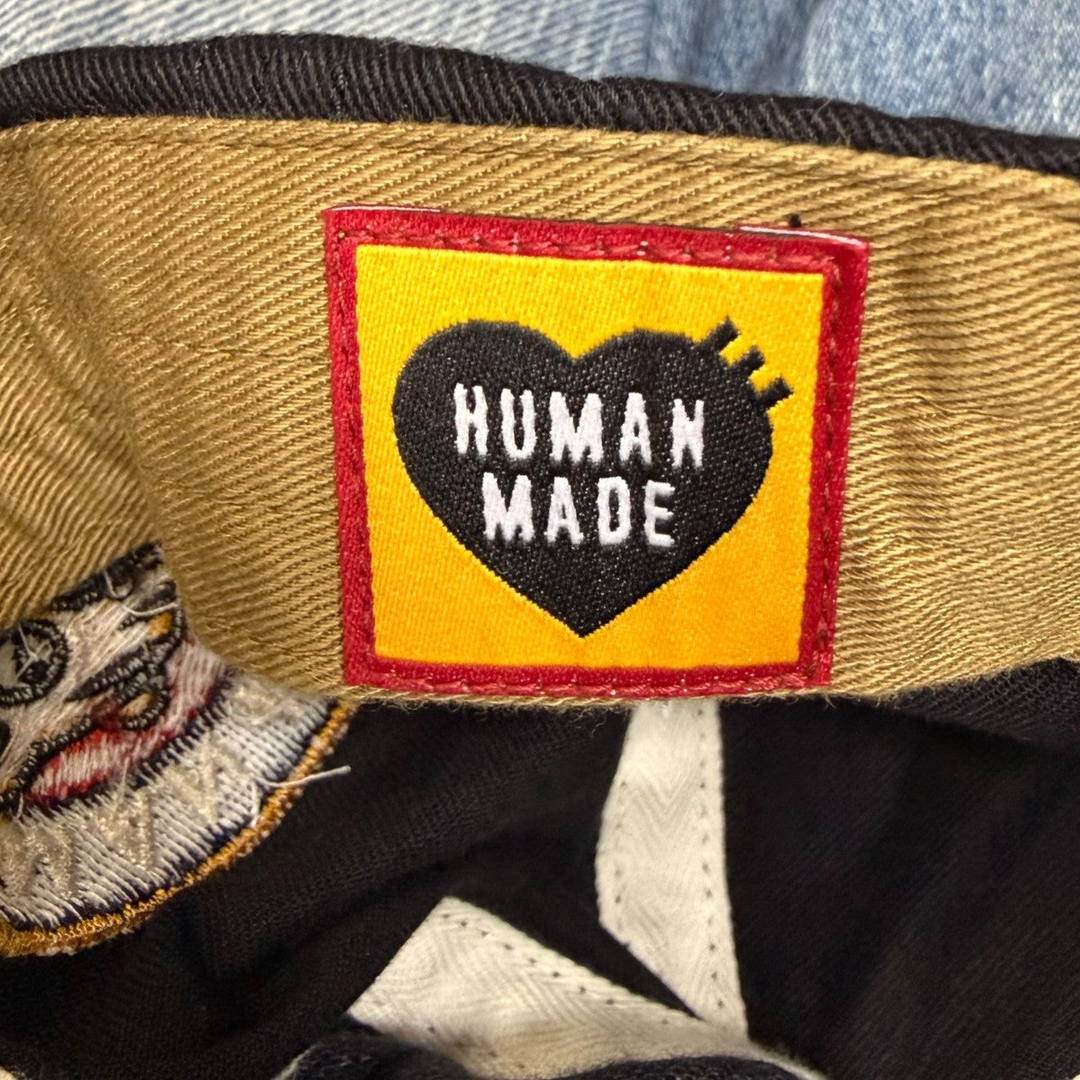 HUMAN MADE キャップHM31GD012 古着・中古-7枚目のアイテム画像