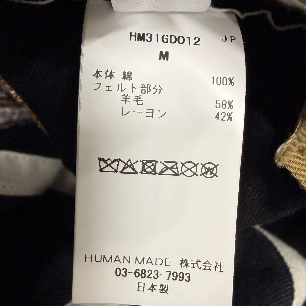 HUMAN MADE キャップHM31GD012 古着・中古-8枚目のアイテム画像