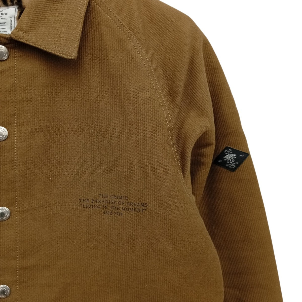 THE CRIMIE デッキジャケットCIH5-JK19 古着・中古-8枚目のアイテム画像