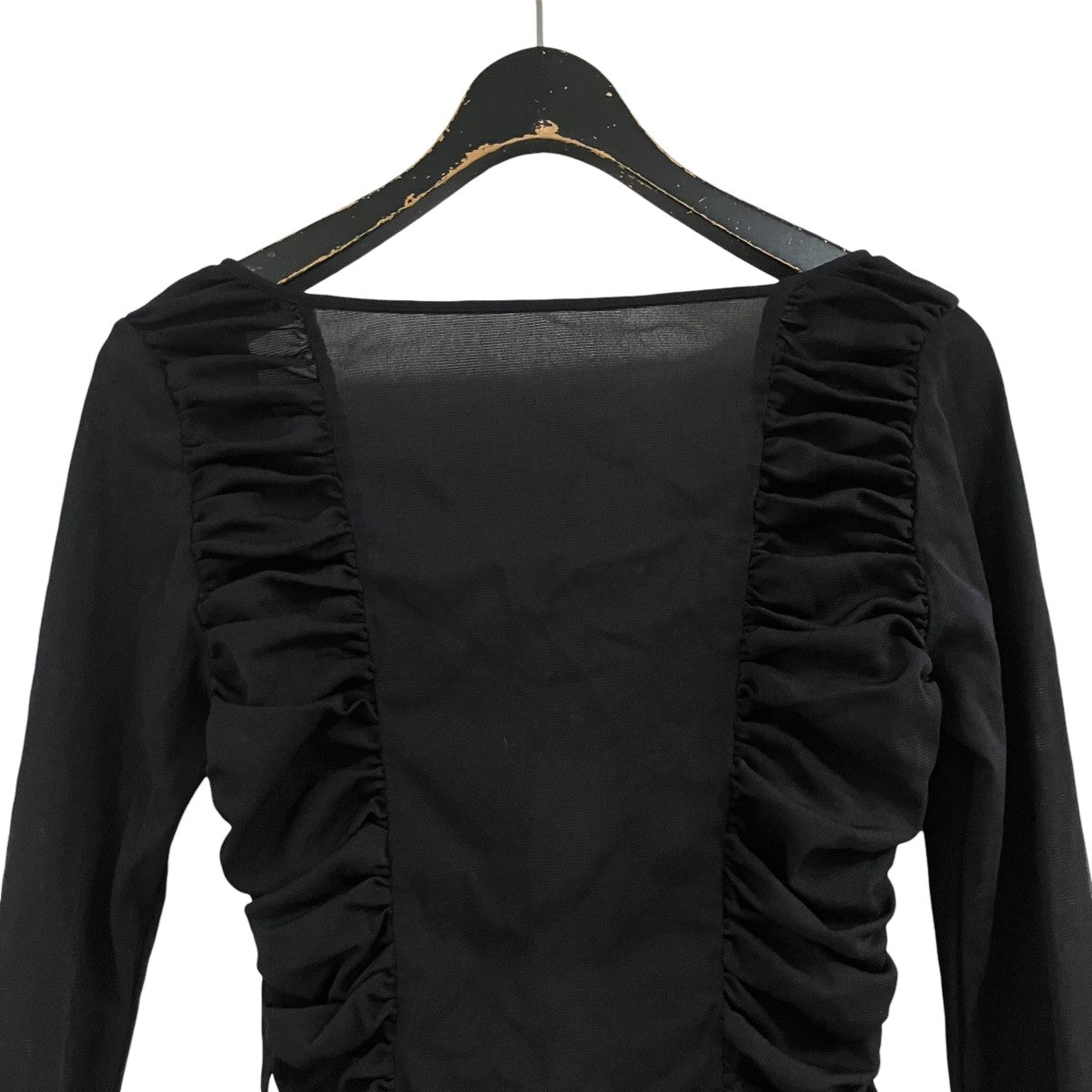 MELT THE LADY シアートップ カットソー 古着・中古-4枚目のアイテム画像