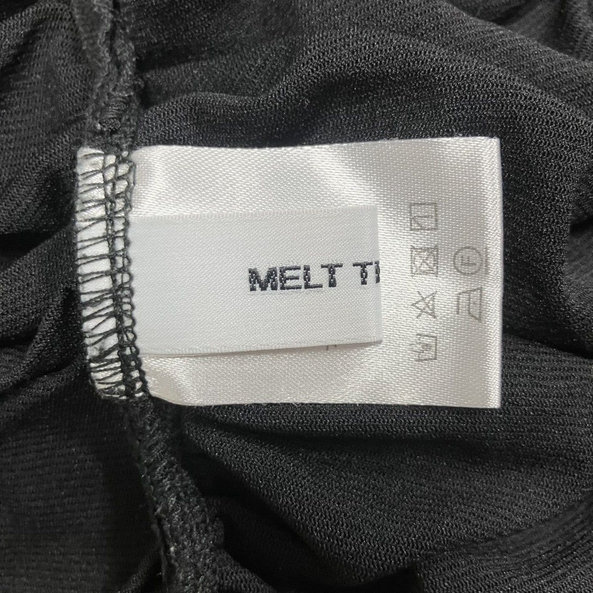 MELT THE LADY シアートップ カットソー 古着・中古-5枚目のアイテム画像