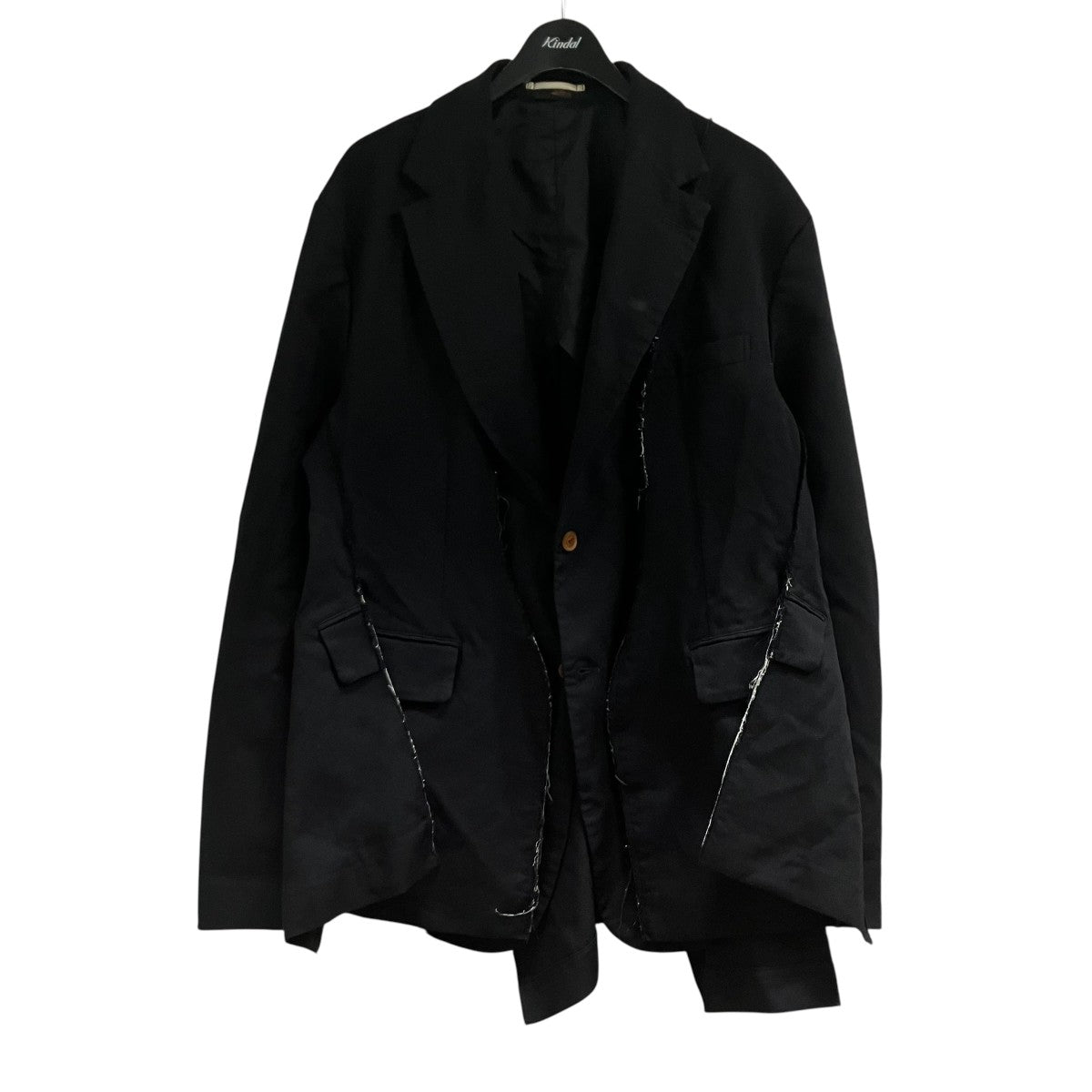 COMME des GARCONS HOMME PLUS ダメージスリッドテーラードジャケット 古着・中古-1枚目のアイテム画像