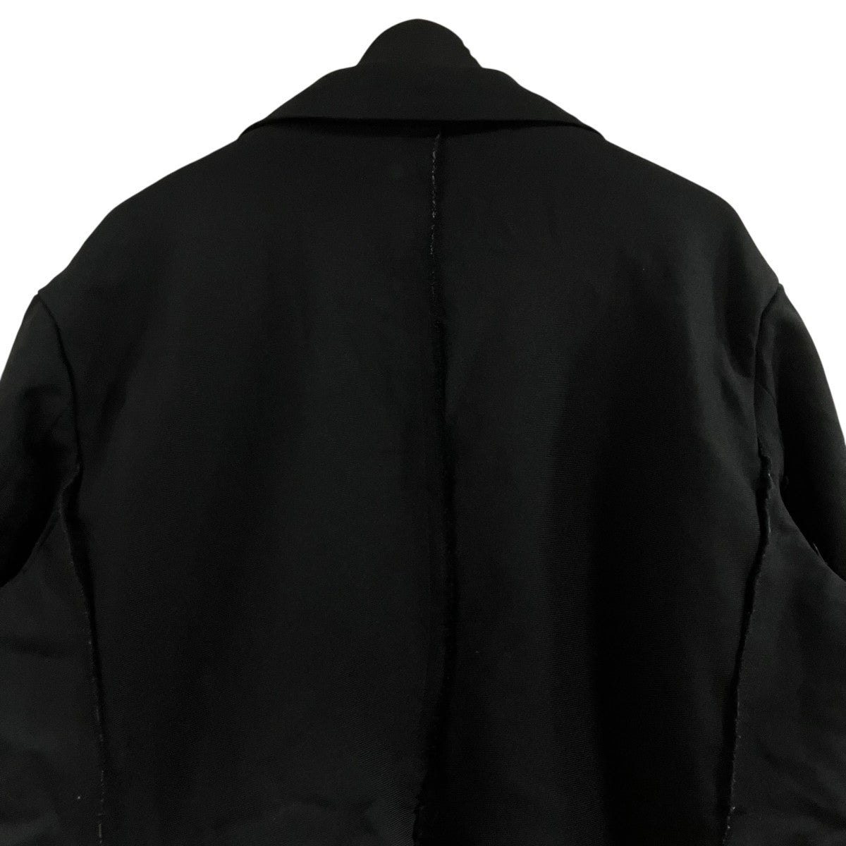 COMME des GARCONS HOMME PLUS ダメージスリッドテーラードジャケット 古着・中古-4枚目のアイテム画像