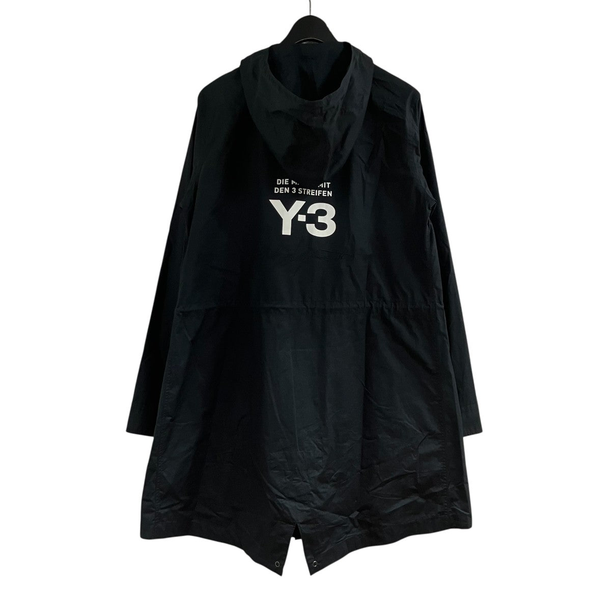 Y-3 モッズコート風シャツ 古着・中古-3枚目のアイテム画像