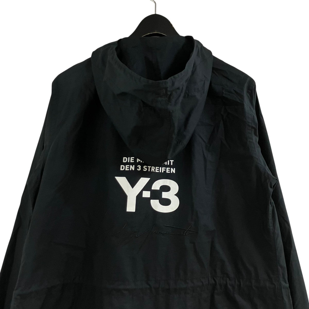 Y-3 モッズコート風シャツ 古着・中古-4枚目のアイテム画像