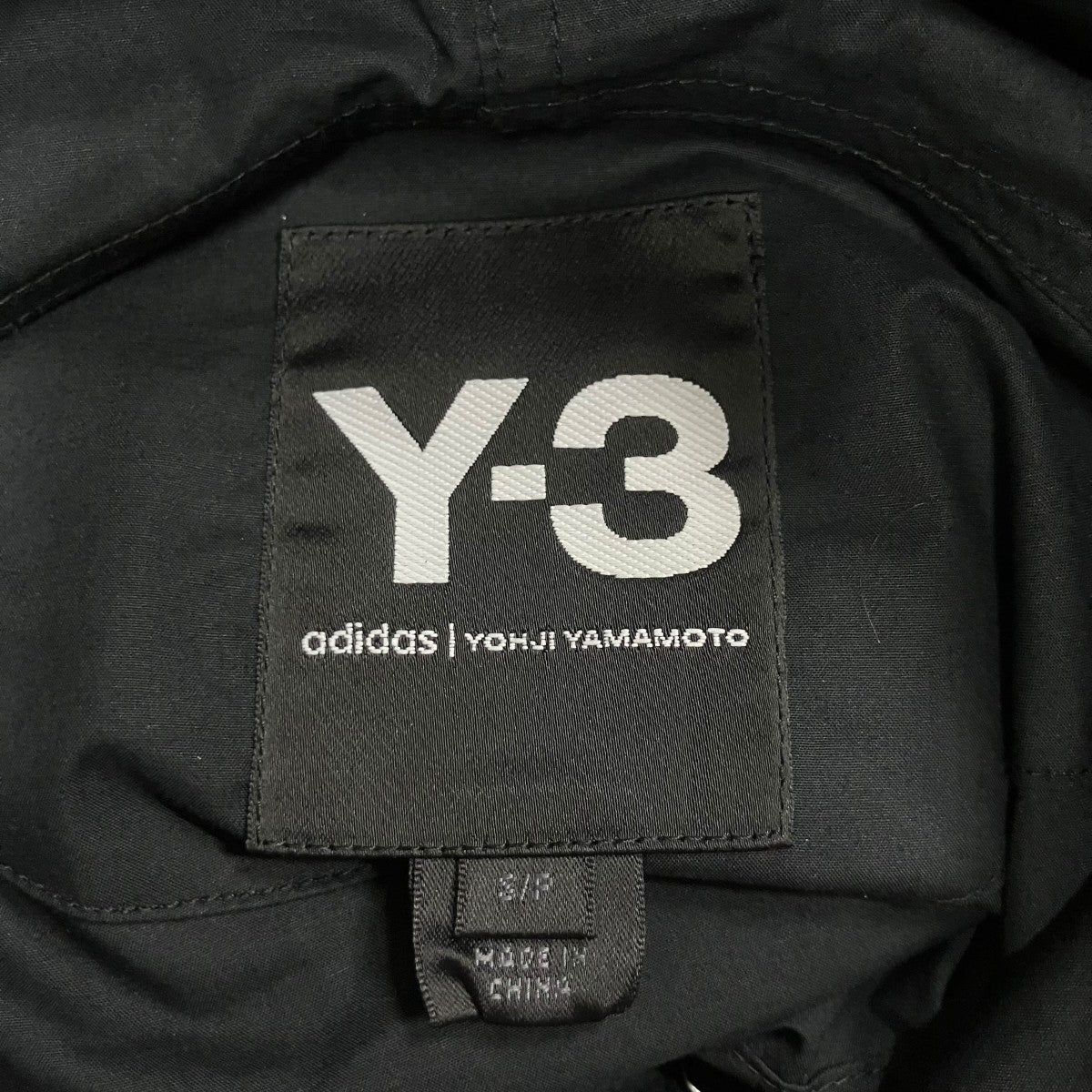 Y-3 モッズコート風シャツ 古着・中古-5枚目のアイテム画像