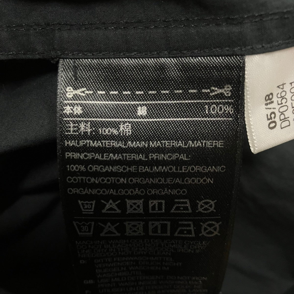 Y-3 モッズコート風シャツ 古着・中古-6枚目のアイテム画像