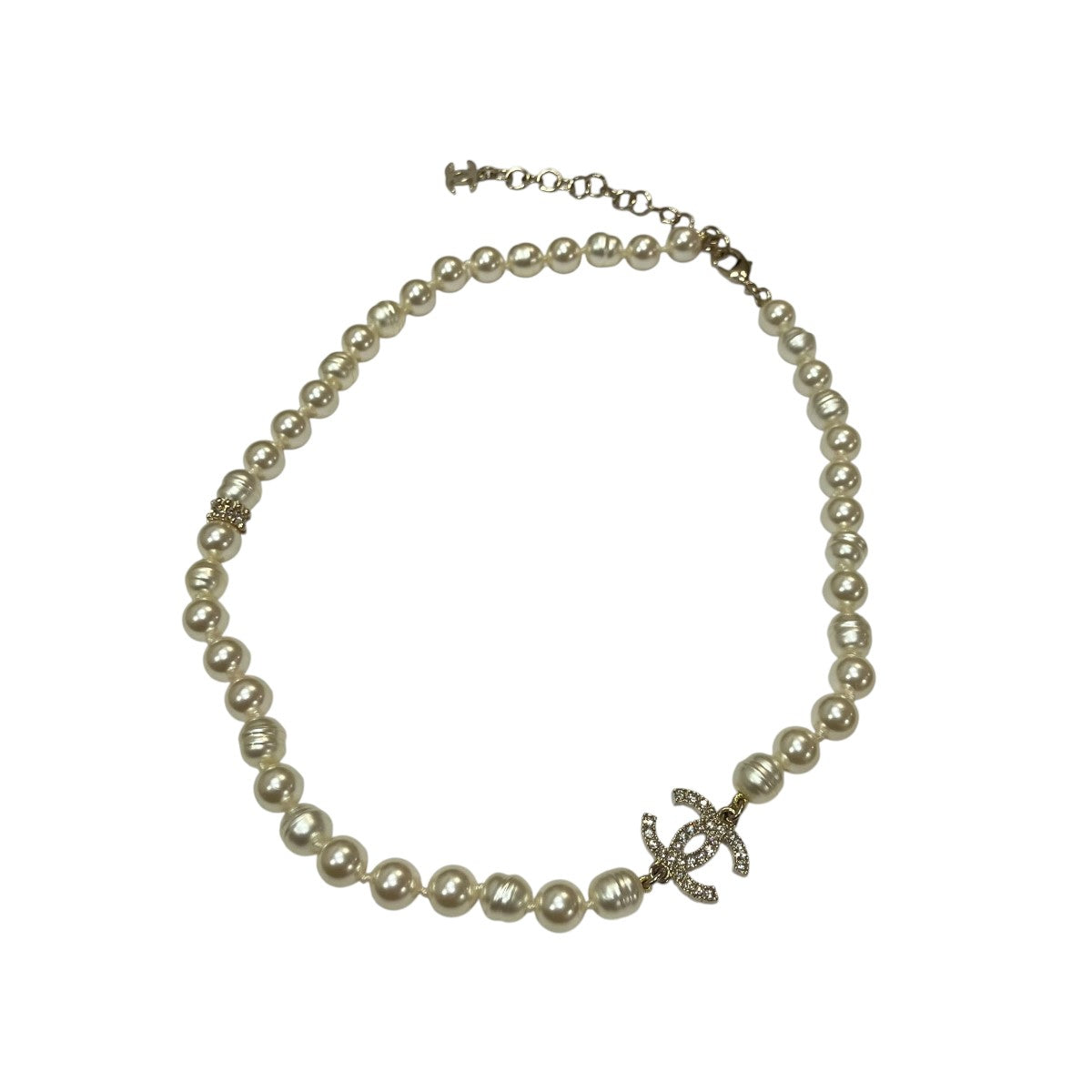CHANEL ココマークパールネックレス 古着・中古-1枚目のアイテム画像