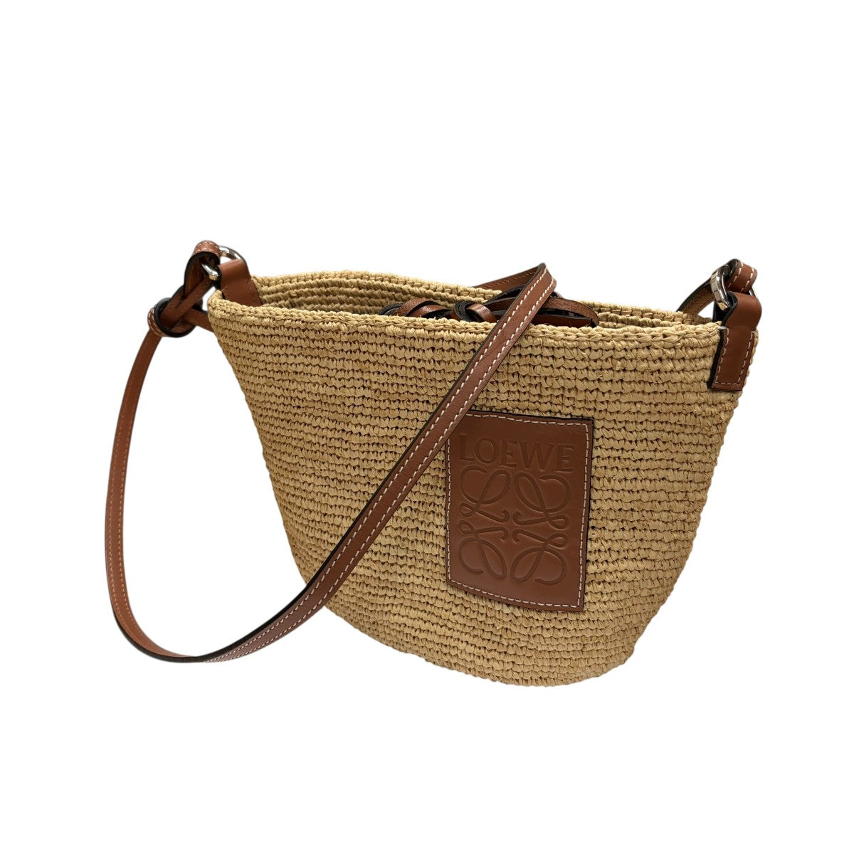 LOEWE パウラズイビザコレクションパロットポシェットバッグ 古着・中古-1枚目のアイテム画像