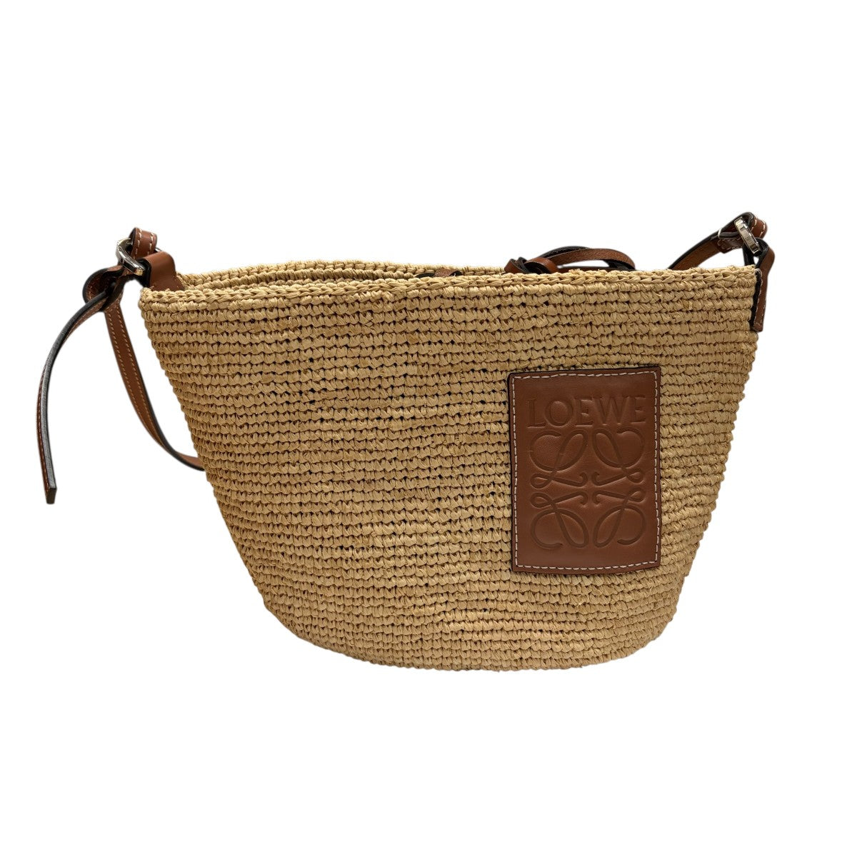 LOEWE パウラズイビザコレクションパロットポシェットバッグ 古着・中古-2枚目のアイテム画像
