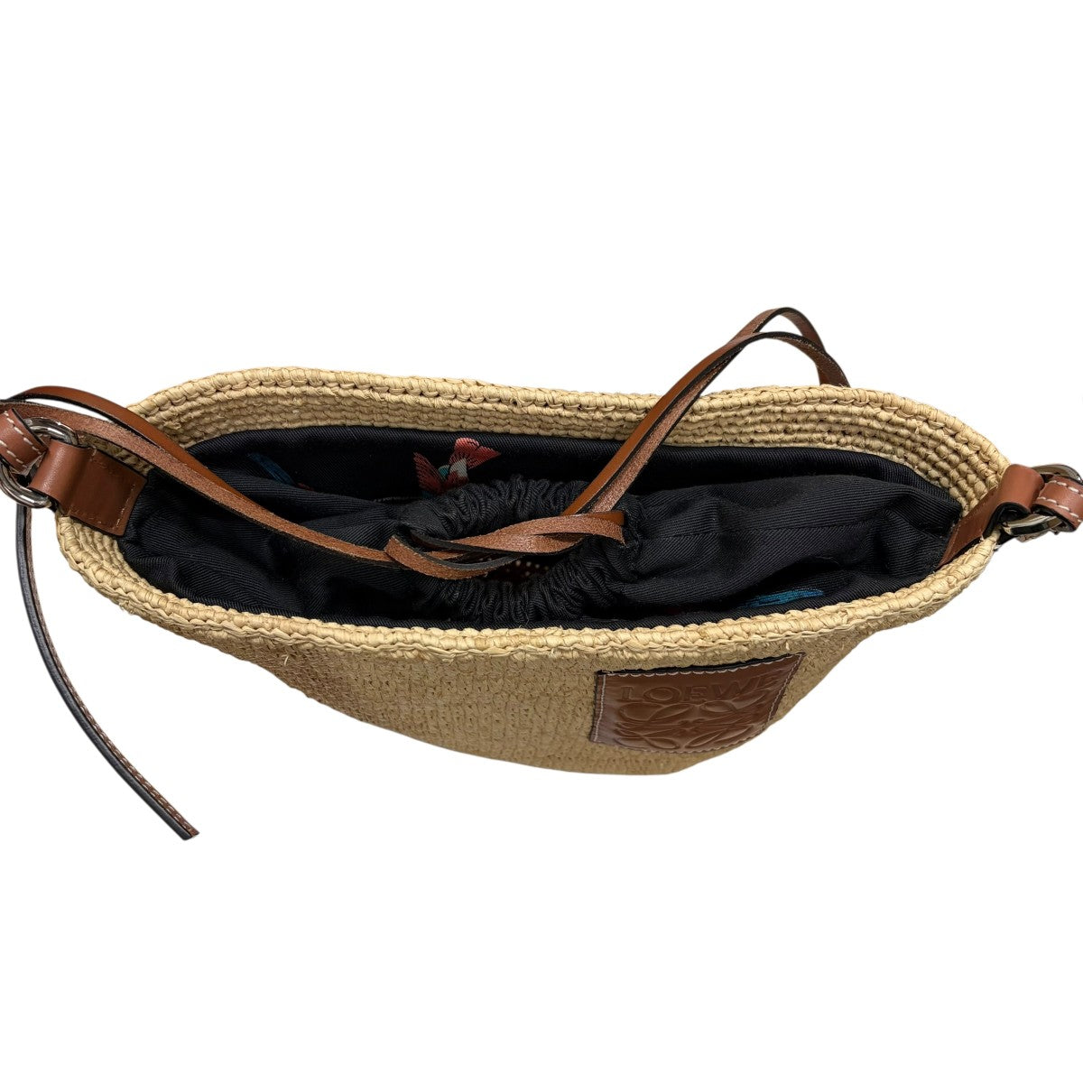LOEWE パウラズイビザコレクションパロットポシェットバッグ 古着・中古-6枚目のアイテム画像