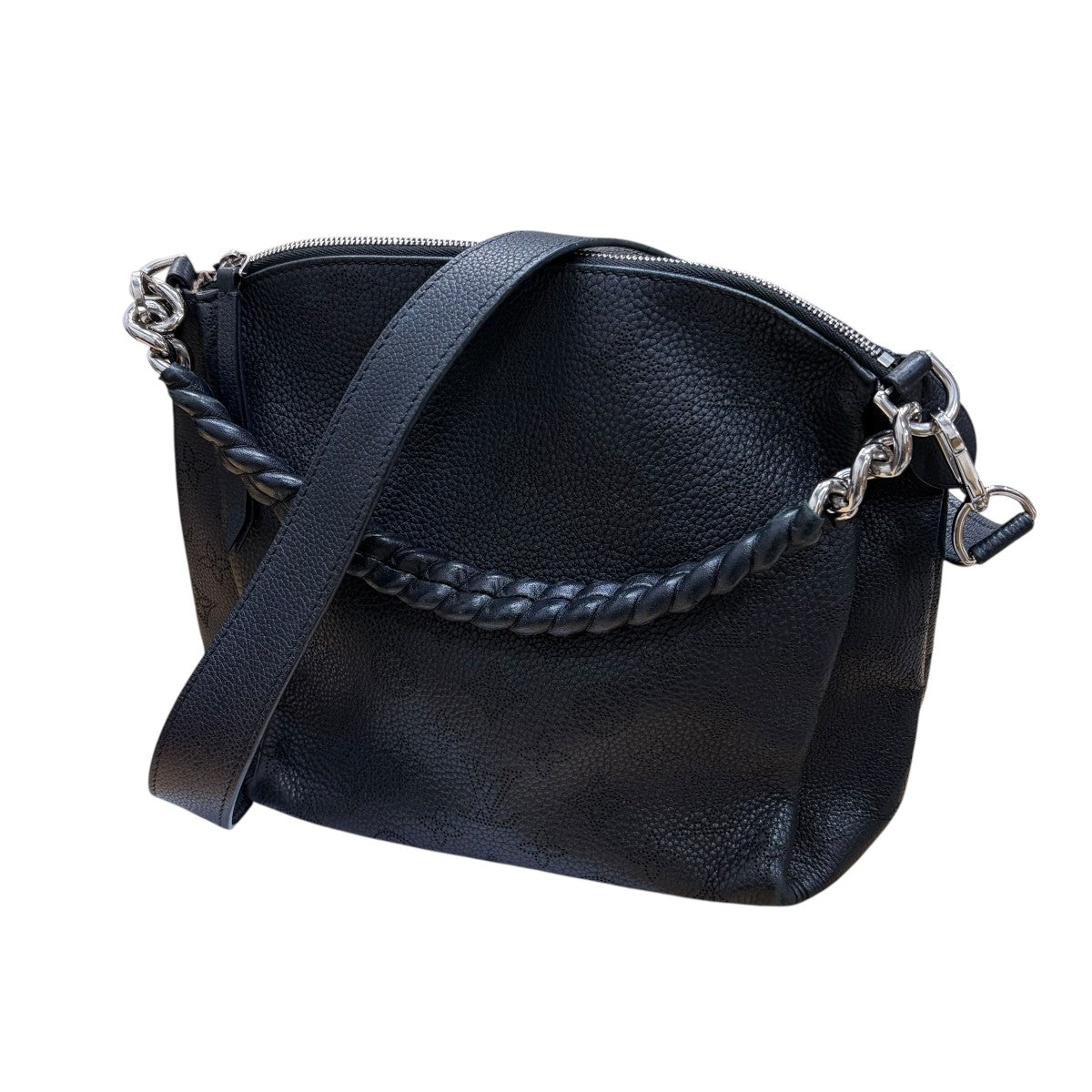 LOUIS VUITTON モノグラムパンチングショルダーバッグ 古着・中古-1枚目のアイテム画像