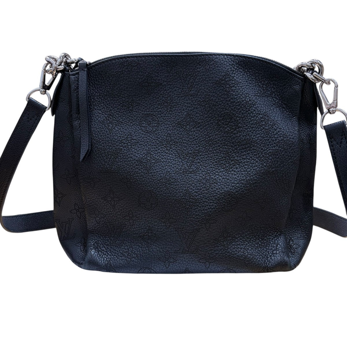 LOUIS VUITTON モノグラムパンチングショルダーバッグ 古着・中古-2枚目のアイテム画像