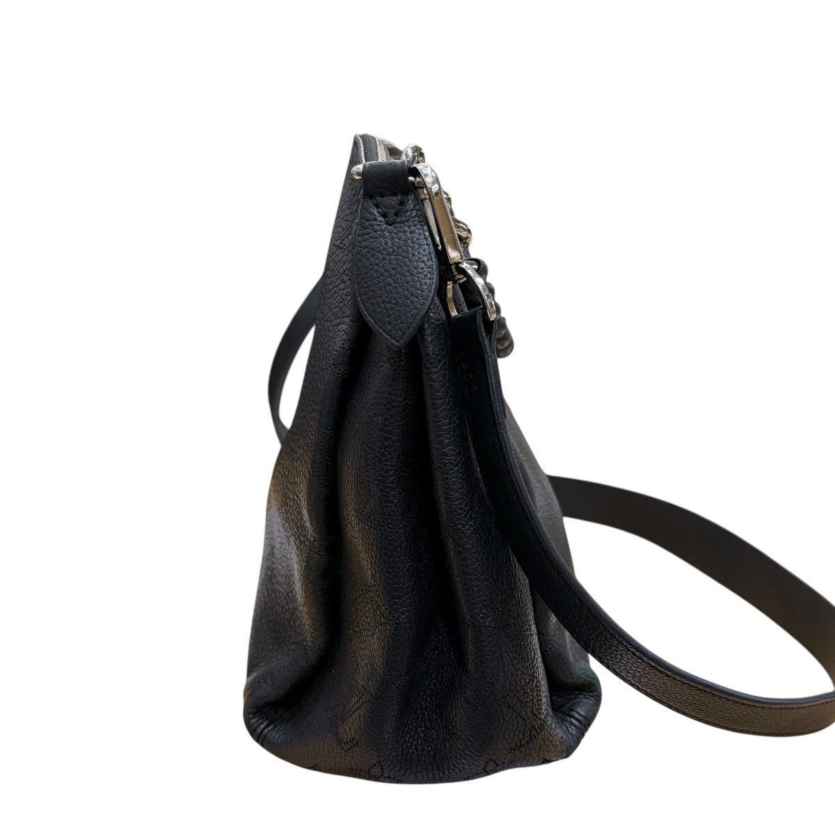 LOUIS VUITTON モノグラムパンチングショルダーバッグ 古着・中古-3枚目のアイテム画像