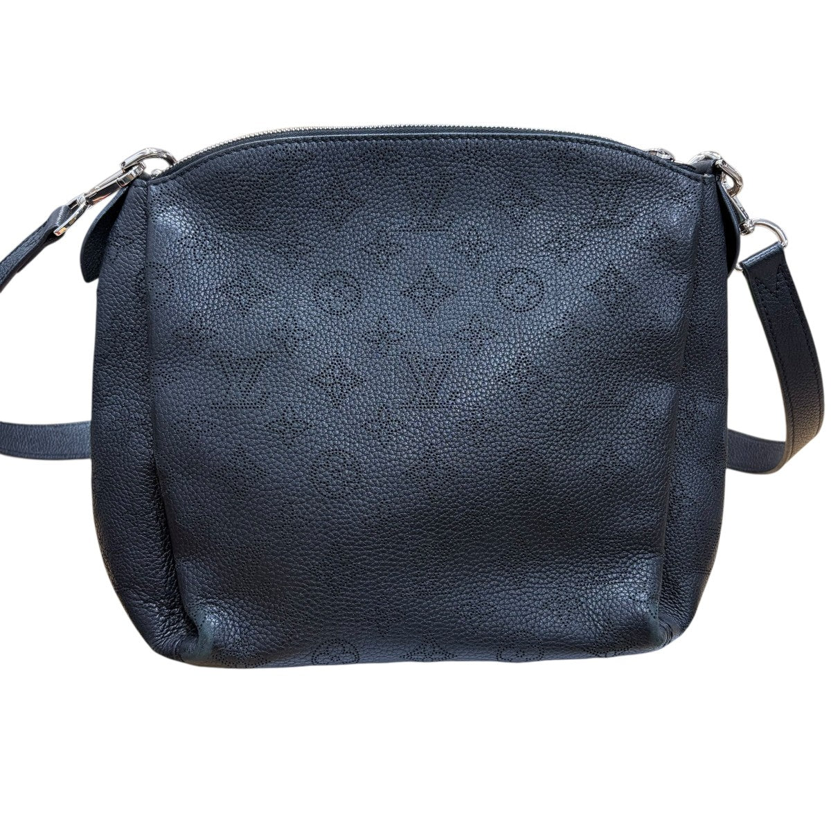 LOUIS VUITTON モノグラムパンチングショルダーバッグ 古着・中古-4枚目のアイテム画像