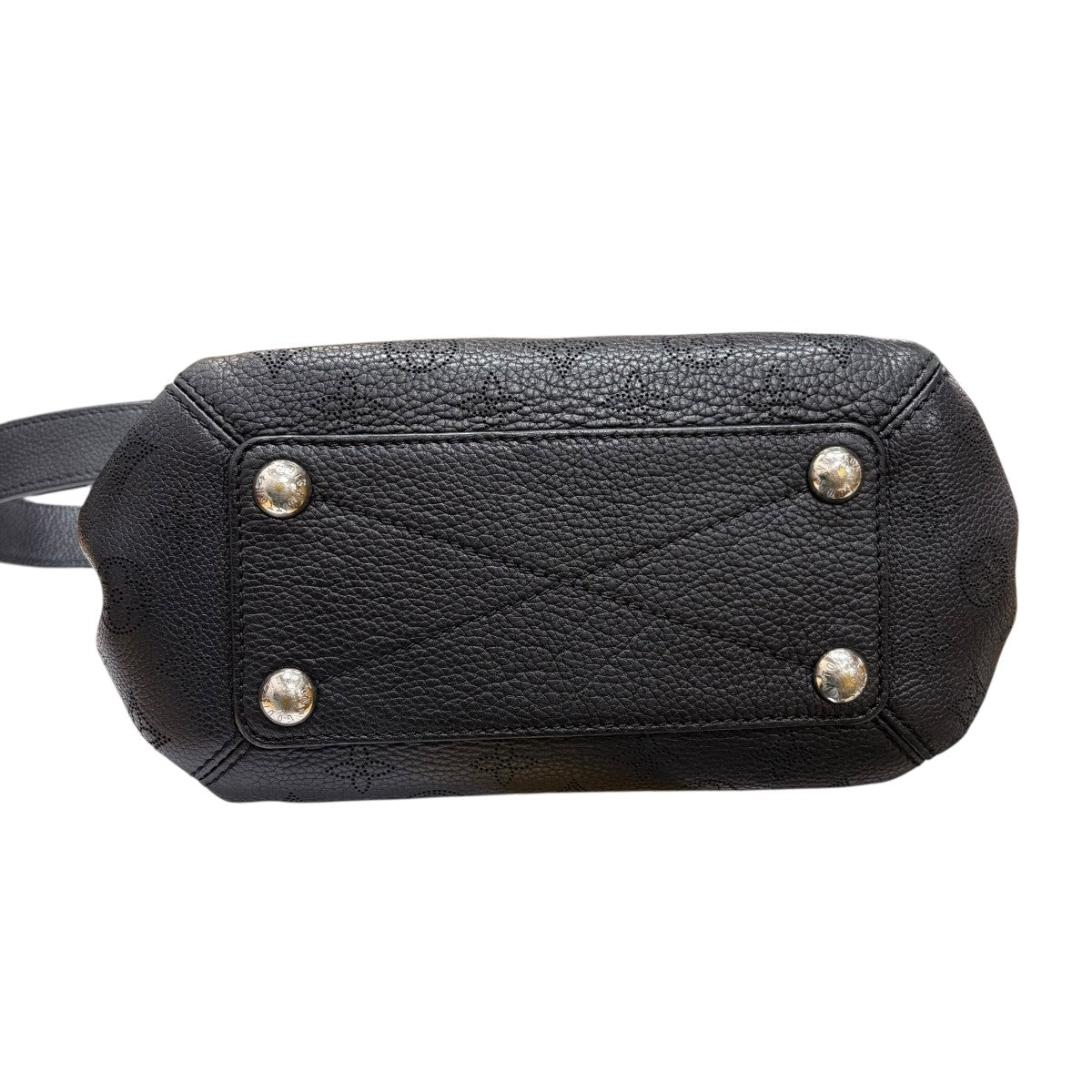 LOUIS VUITTON モノグラムパンチングショルダーバッグ 古着・中古-5枚目のアイテム画像