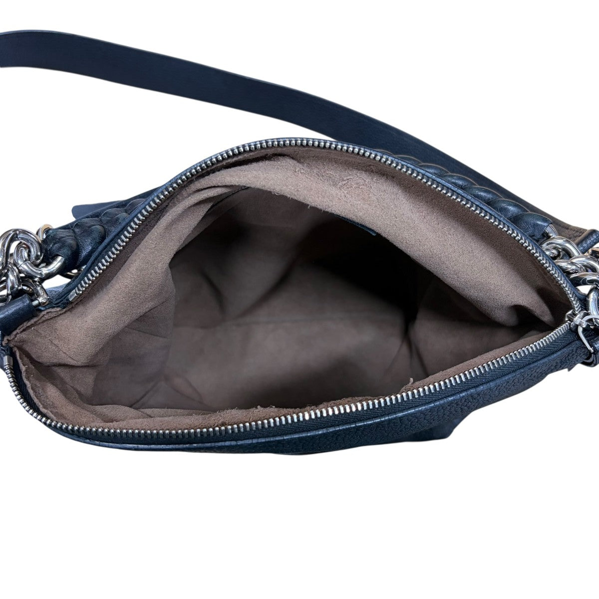 LOUIS VUITTON モノグラムパンチングショルダーバッグ 古着・中古-6枚目のアイテム画像