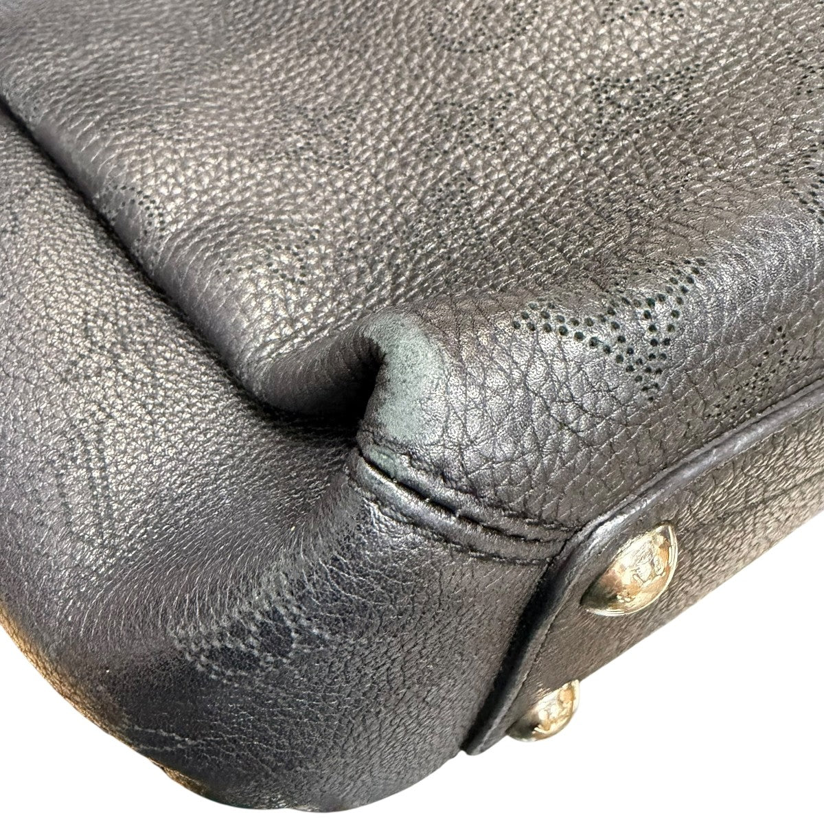 LOUIS VUITTON モノグラムパンチングショルダーバッグ 古着・中古-8枚目のアイテム画像