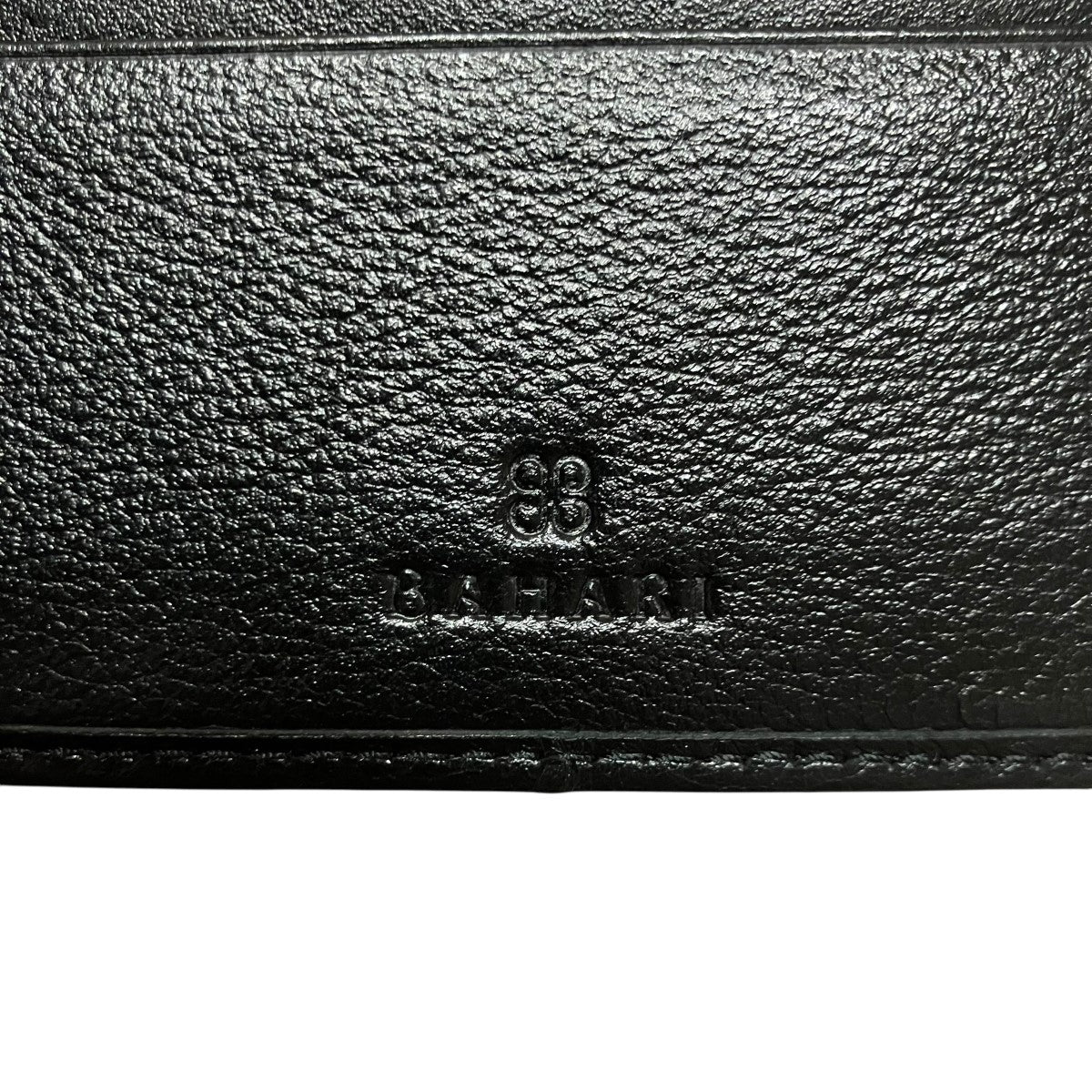 BAHARI ガルーシャ（エイ革）2つ折り財布 古着・中古-6枚目のアイテム画像
