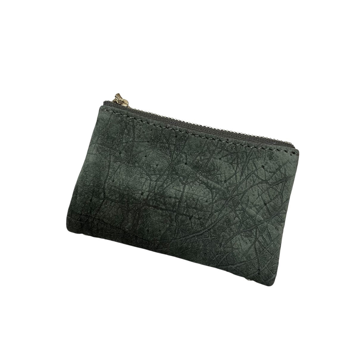 ZOO LEATHER PRODUCTS カバ革コインケース付きキーケース 古着・中古-1枚目のアイテム画像