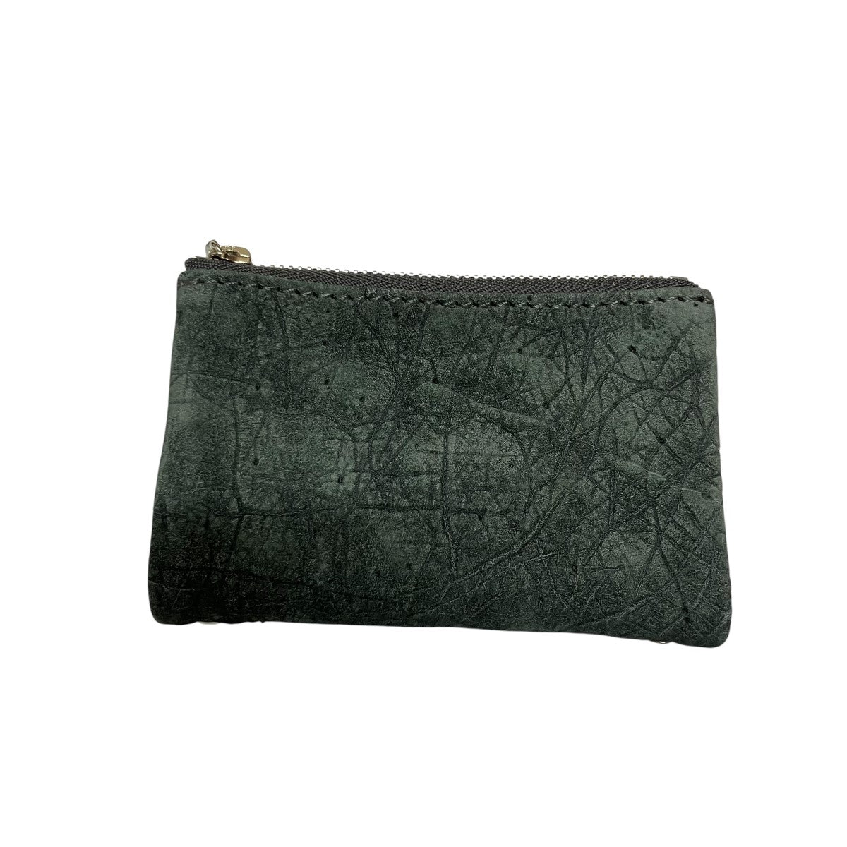 ZOO LEATHER PRODUCTS カバ革コインケース付きキーケース 古着・中古-2枚目のアイテム画像