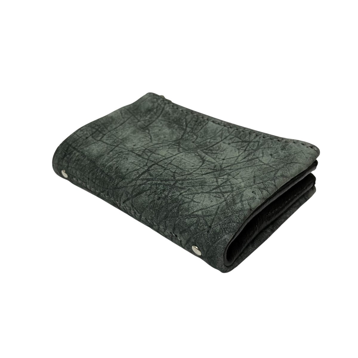 ZOO LEATHER PRODUCTS カバ革コインケース付きキーケース 古着・中古-3枚目のアイテム画像