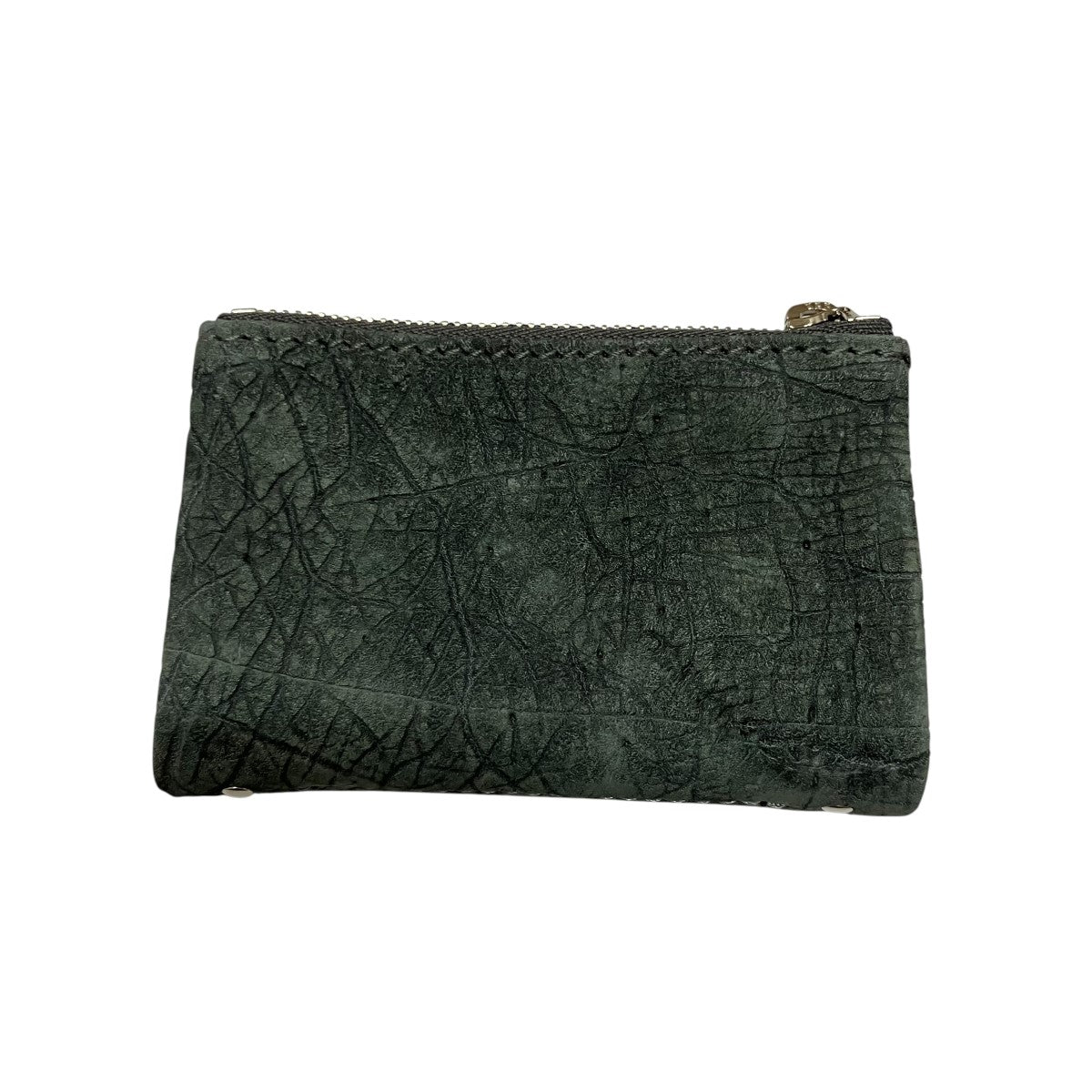 ZOO LEATHER PRODUCTS カバ革コインケース付きキーケース 古着・中古-4枚目のアイテム画像