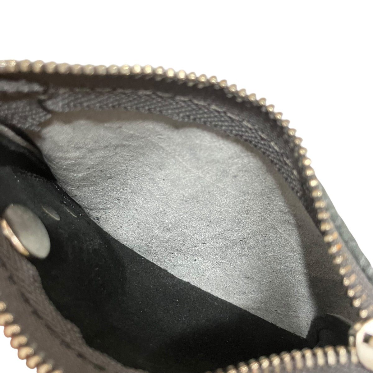 ZOO LEATHER PRODUCTS カバ革コインケース付きキーケース 古着・中古-6枚目のアイテム画像