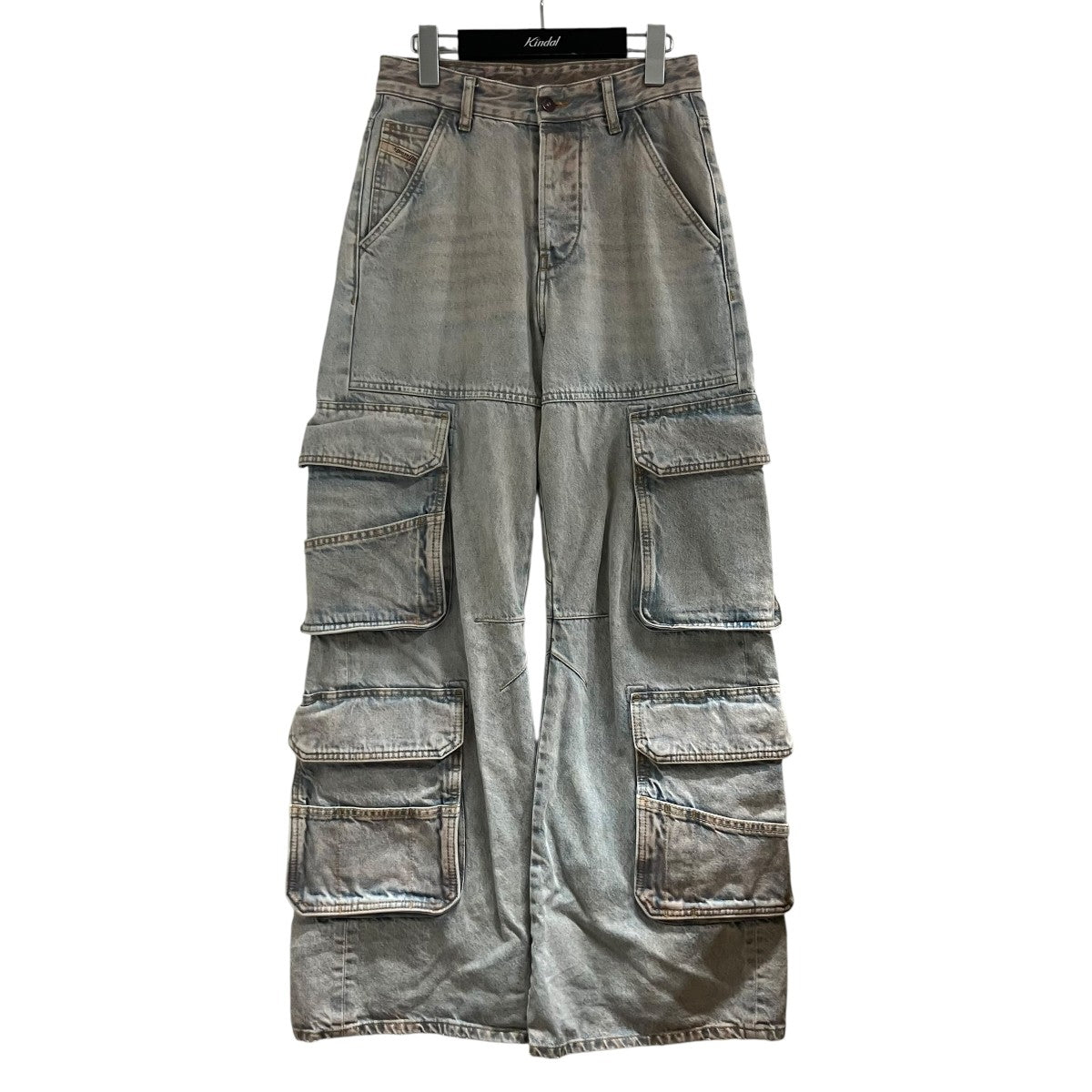 DIESEL カーゴデニムパンツ 古着・中古-1枚目のアイテム画像