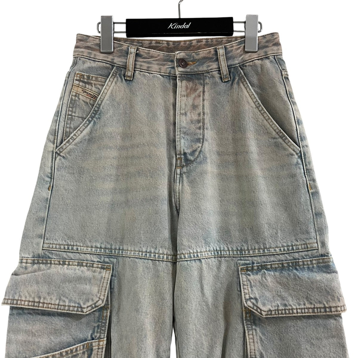 DIESEL カーゴデニムパンツ 古着・中古-2枚目のアイテム画像
