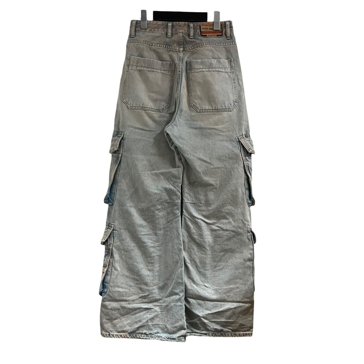 DIESEL カーゴデニムパンツ 古着・中古-3枚目のアイテム画像