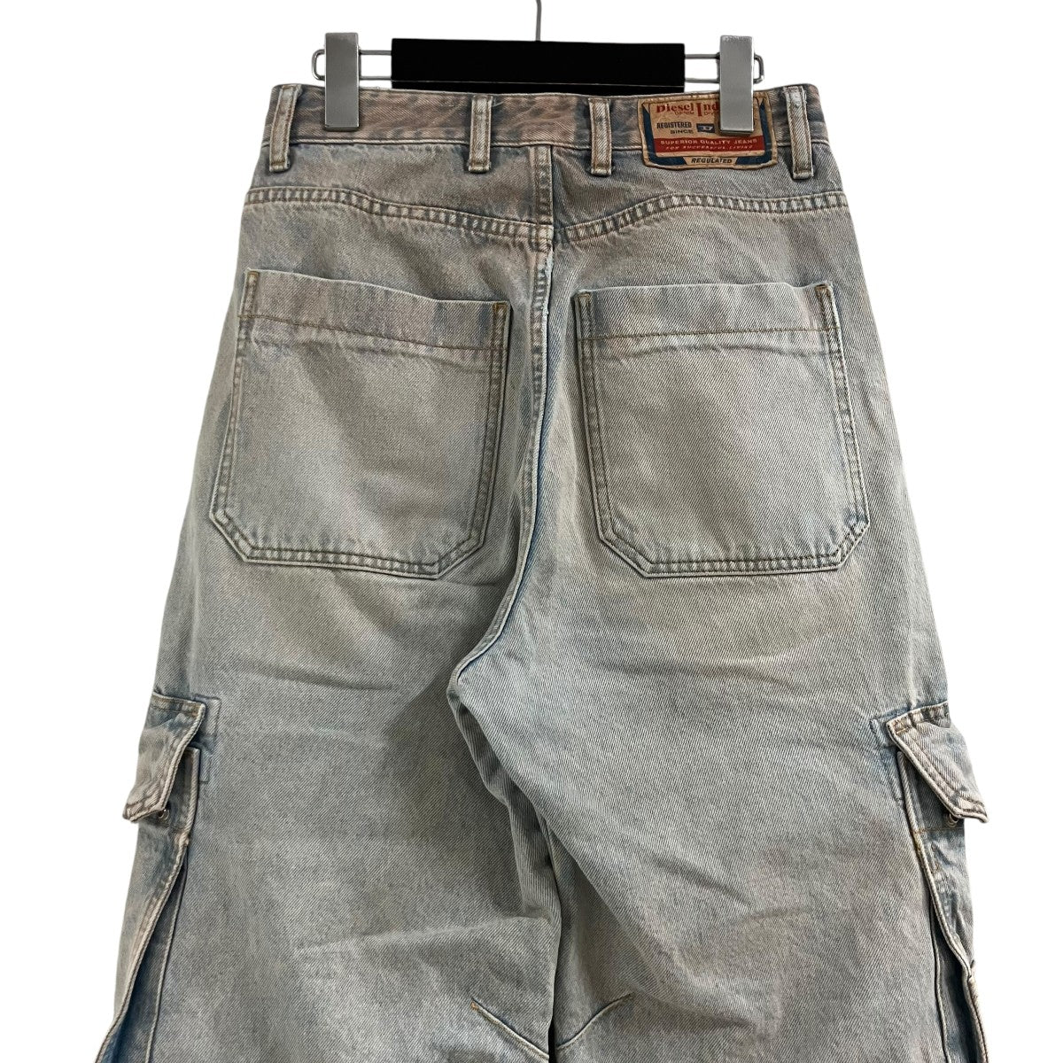 DIESEL カーゴデニムパンツ 古着・中古-4枚目のアイテム画像