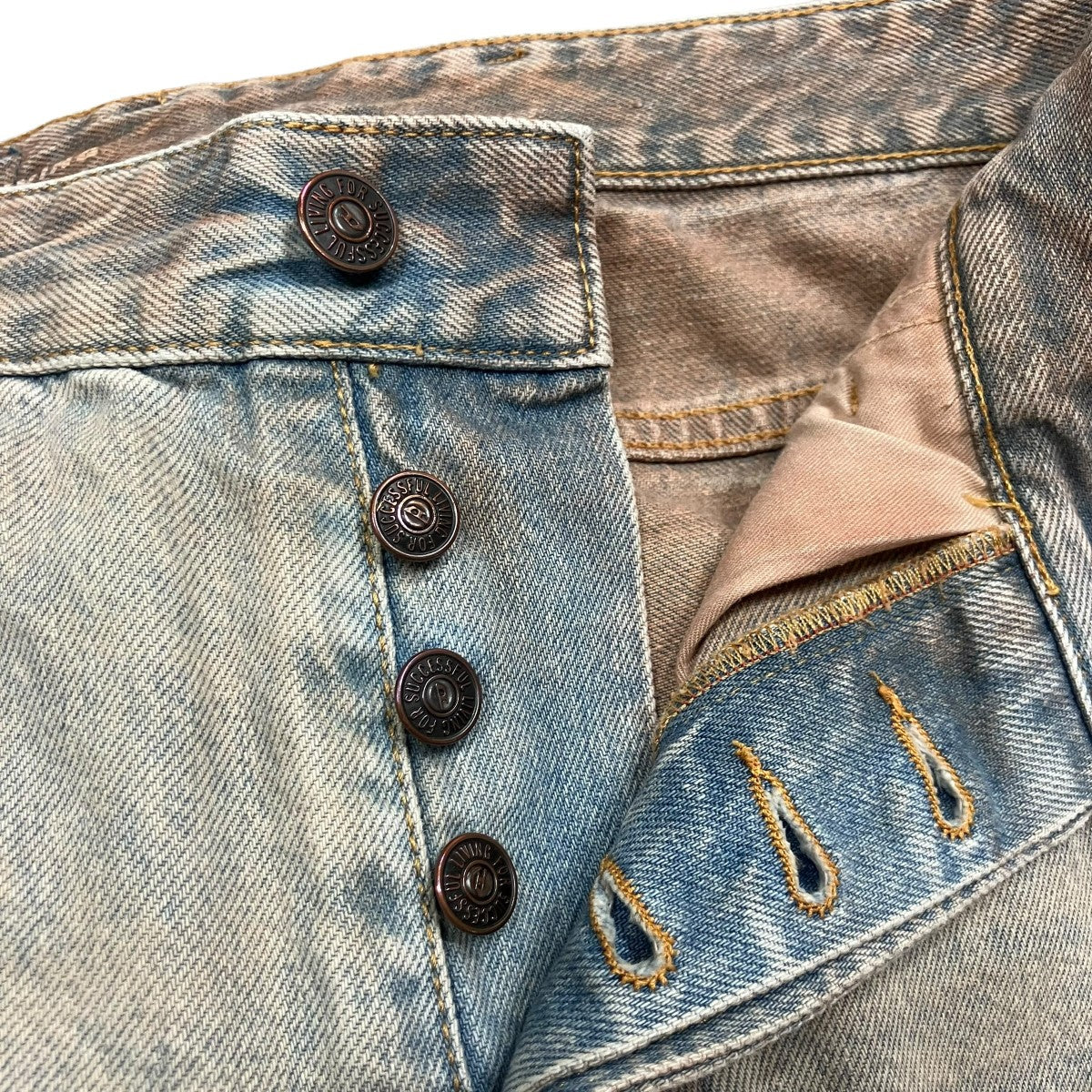 DIESEL カーゴデニムパンツ 古着・中古-5枚目のアイテム画像