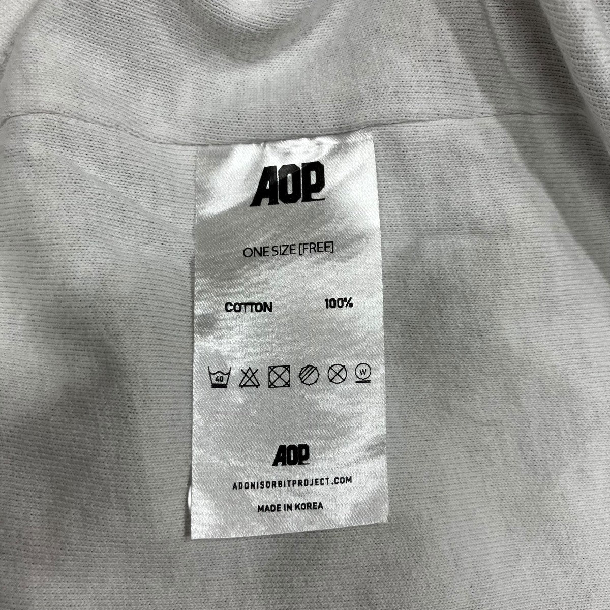 adonisorbitproject Tシャツレイヤードフーデッドカットソー パーカー 古着・中古-5枚目のアイテム画像