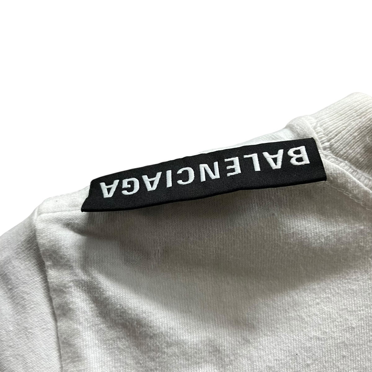 BALENCIAGA タブTシャツ 古着・中古-5枚目のアイテム画像
