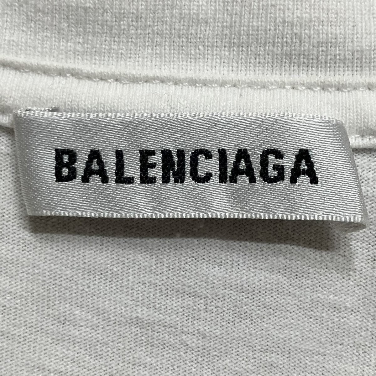 BALENCIAGA タブTシャツ 古着・中古-6枚目のアイテム画像