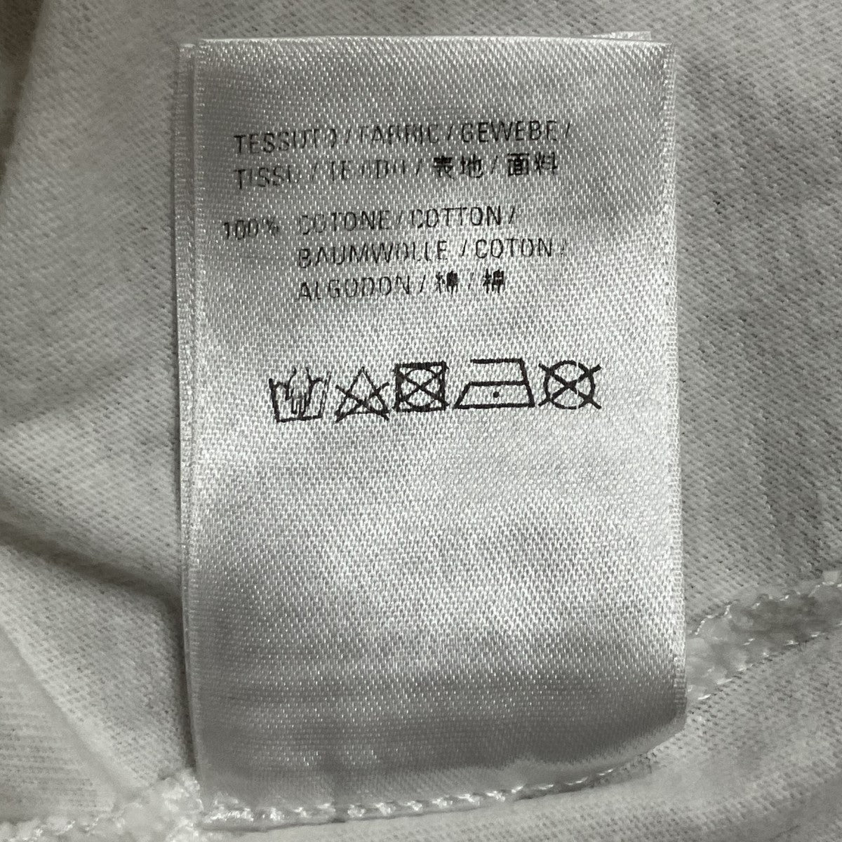 BALENCIAGA タブTシャツ 古着・中古-8枚目のアイテム画像